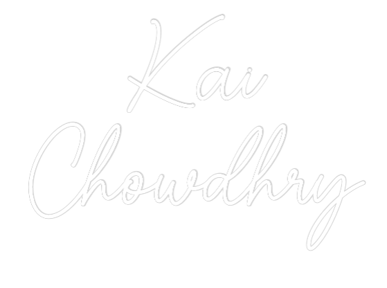 Custom Neon Sign Online Editor Kai
Chowdhry