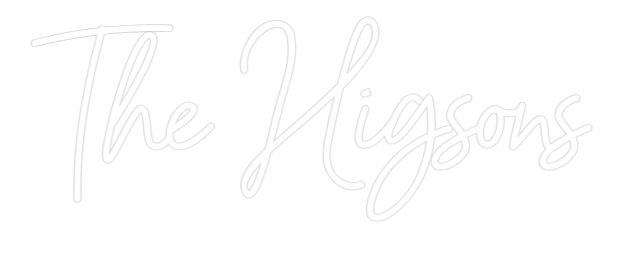 Custom Neon Sign Online Editor The Higsons