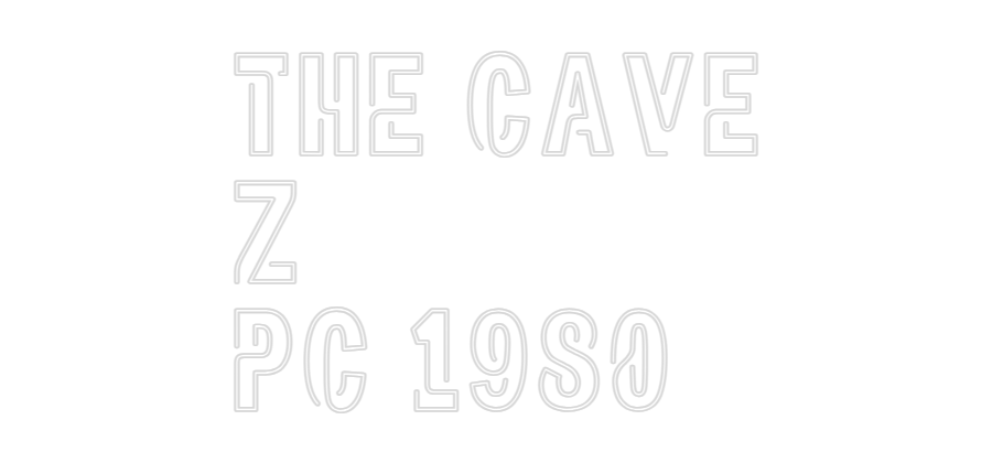 Custom Neon Sign Online Editor THE CAVE
z
...