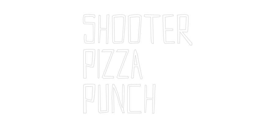 Custom Neon Sign Online Editor shooter
pizz...