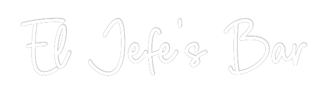 Custom Neon Sign Online Editor El Jefe’s Bar