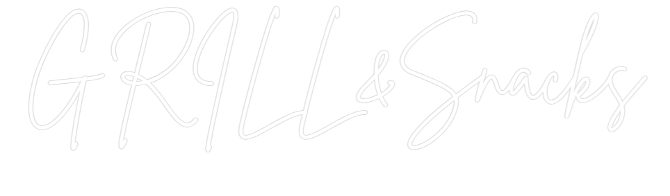 Custom Neon Sign Online Editor GRILL&Snacks