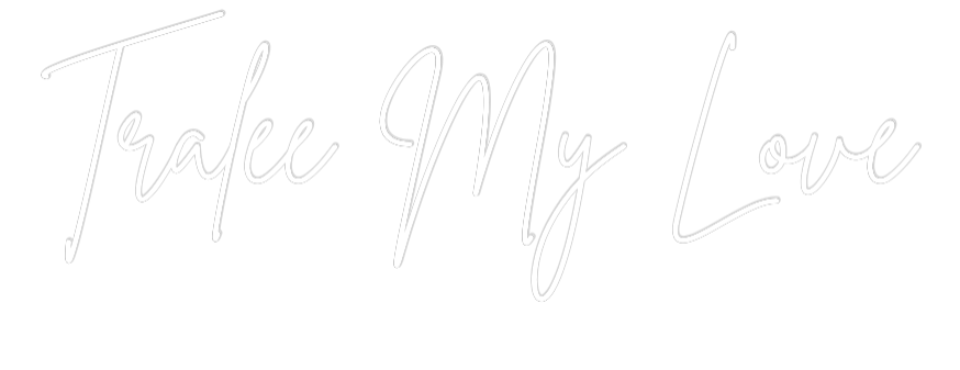 Custom Neon Sign Online Editor Tralee My Love
