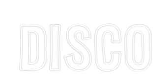 Custom Neon Sign Online Editor DISCO