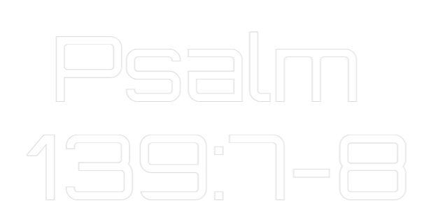 Custom Neon Sign Online Editor Psalm
139:7-8