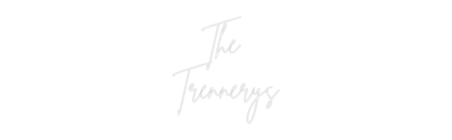 Custom Neon Sign Online Editor The
Trennerys