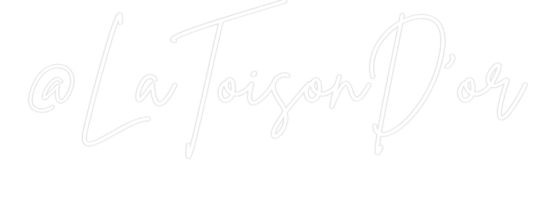 Custom Neon Sign Online Editor @LaToisonD'or
