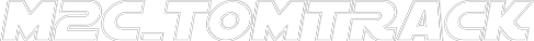 Custom Neon Sign Online Editor M2C_TOMTRACK