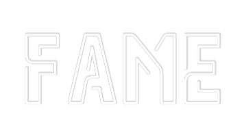 Custom Neon Sign Online Editor FAME