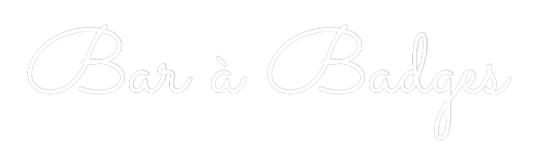 Custom Neon Sign Online Editor Bar à Badges