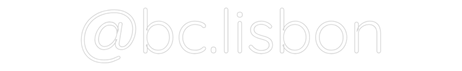 Custom Neon Sign Online Editor @bc.lisbon