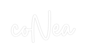 Custom Neon Sign Online Editor coNea