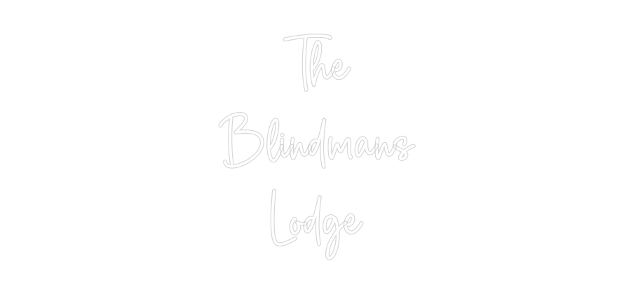 Custom Neon Sign Online Editor The
Blindman...