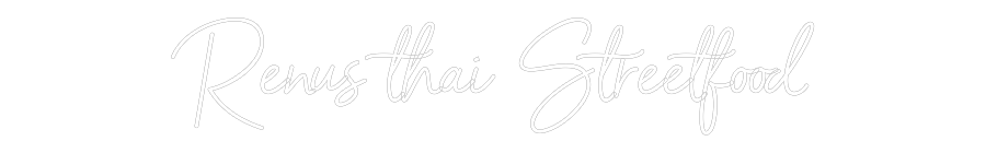 Custom Neon Sign Online Editor Renus thai St...