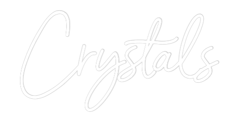 Custom Neon Sign Online Editor Crystals