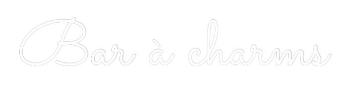 Custom Neon Sign Online Editor Bar à charms