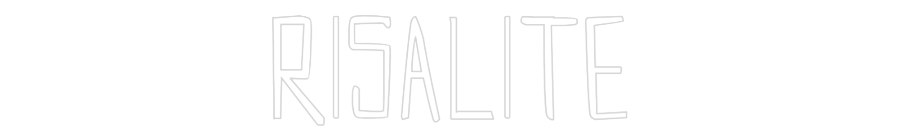 Custom Neon Sign Online Editor RISALITE