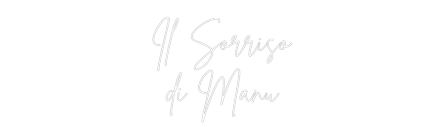 Custom Neon Sign Online Editor Il Sorriso
d...