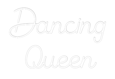 Custom Neon Sign Online Editor Dancing
Queen