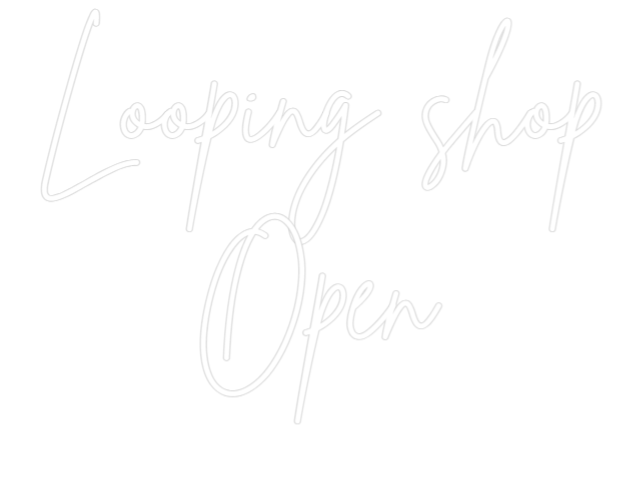 Custom Neon Sign Online Editor Looping shop
...