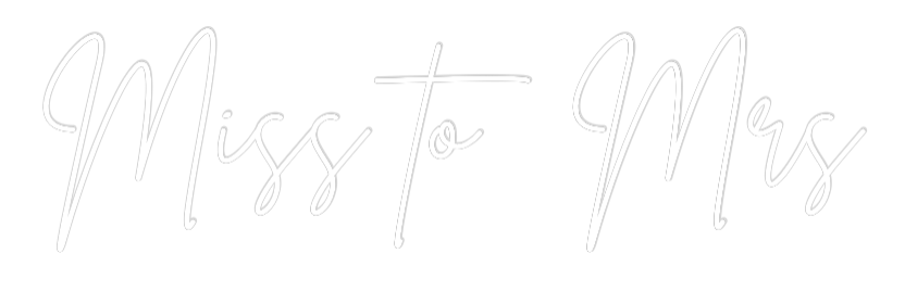 Custom Neon Sign Online Editor Miss to Mrs