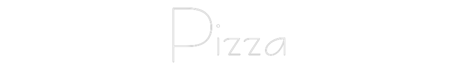 Custom Neon Sign Online Editor Pizza