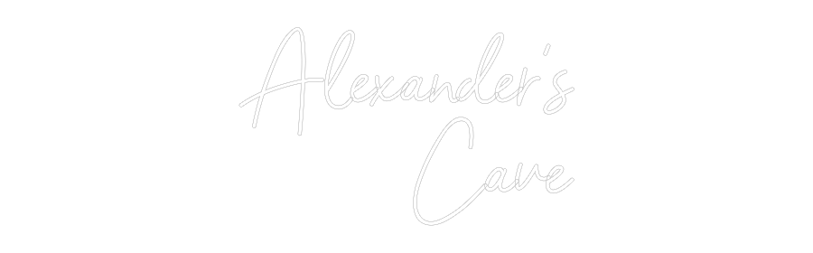 Custom Neon Sign Online Editor Alexander’s
...
