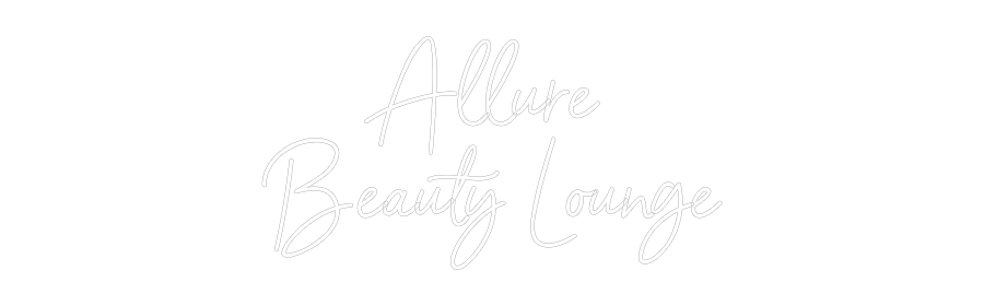 Custom Neon Sign Online Editor Allure
Beau...