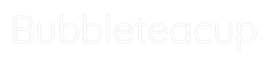Custom Neon Sign Online Editor Bubbleteacup
