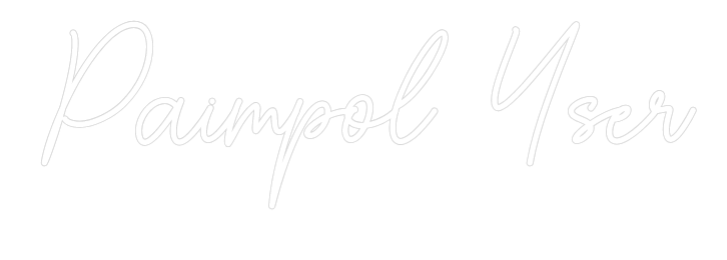 Custom Neon Sign Online Editor Paimpol Yser