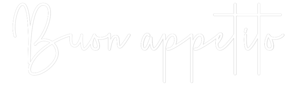 Custom Neon Sign Online Editor Buon appetito