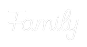 Custom Neon Sign Online Editor Family