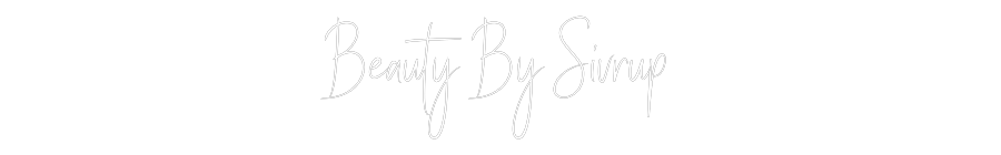 Custom Neon Sign Online Editor Beauty By Siv...
