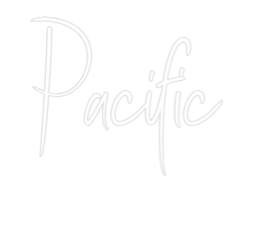 Custom Neon Sign Online Editor Pacific