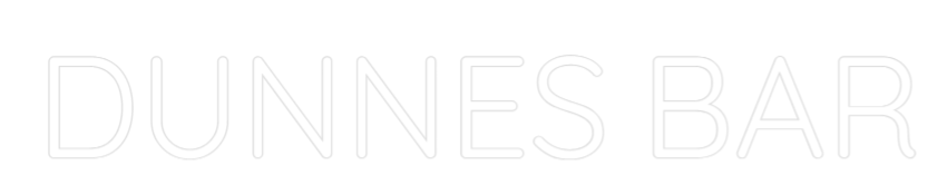 Custom Neon Sign Online Editor DUNNES BAR