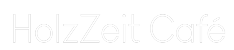 Custom Neon Sign Online Editor HolzZeit Café
