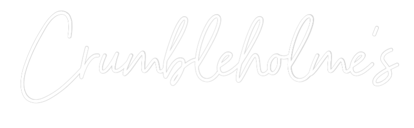 Custom Neon Sign Online Editor Crumbleholme’s
