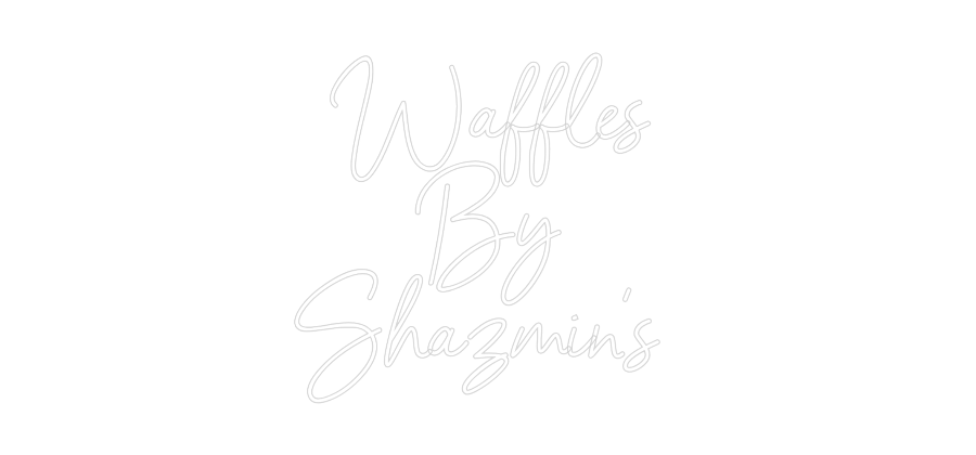 Custom Neon Sign Online Editor Waffles
By
...