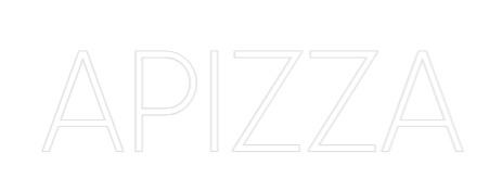 Custom Neon Sign Online Editor APIZZA