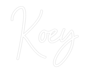 Custom Neon Sign Online Editor Koey
