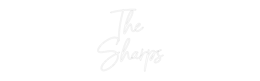 Custom Neon Sign Online Editor The
Sharps