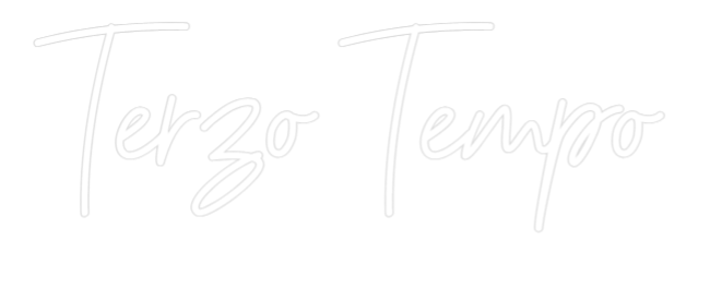 Custom Neon Sign Online Editor Terzo Tempo