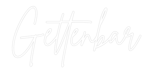 Custom Neon Sign Online Editor Gettenbar