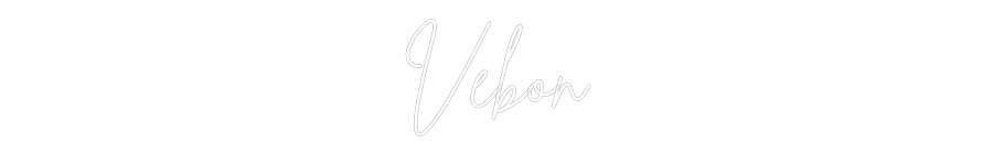 Custom Neon Sign Online Editor Vebon