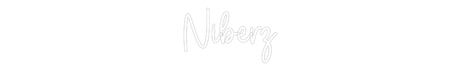 Custom Neon Sign Online Editor Niberz