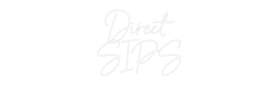 Custom Neon Sign Online Editor Direct
SIPS