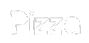 Custom Neon Sign Online Editor Pizza