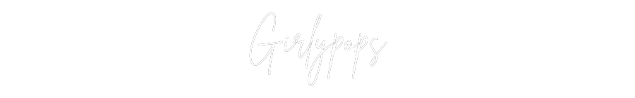 Custom Neon Sign Online Editor Girlypops