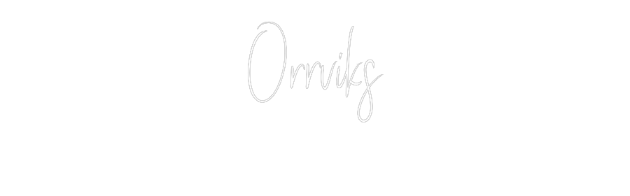 Custom Neon Sign Online Editor Orrviks