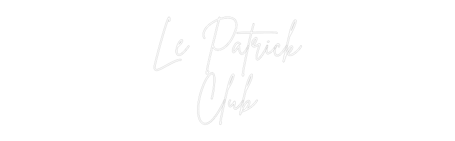 Custom Neon Sign Online Editor Le Patrick
C...
